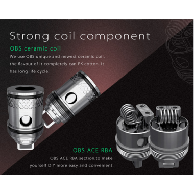 Испаритель OBS ACE ICC ceramic