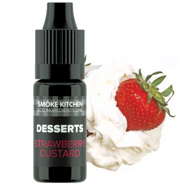 Strawberry Custard (Клубничный крем) -DESSERTS
