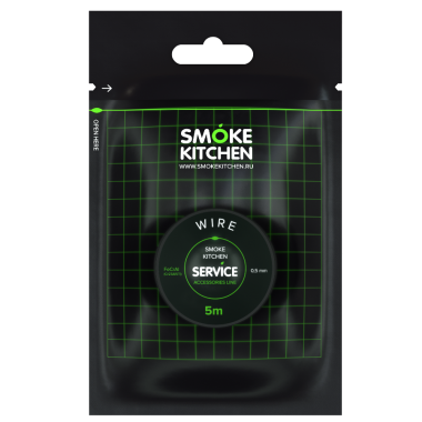 Проволока Фехраль 0.5 мм, Smoke Kitchen, 5 м