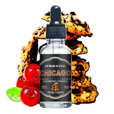 CHICAGO - CRANBERRY COOKIES 30мл.
