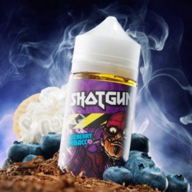 SHOTGUN - Blueberry tobacco 