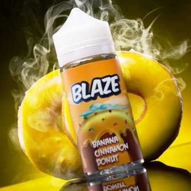 BLAZE-Banana Cinnamon Donut