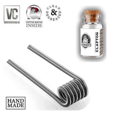 Спираль Clapton coil
