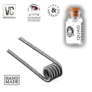 Спираль Quad Twisted coil