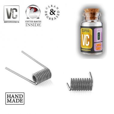 Спираль Series Clapton coil