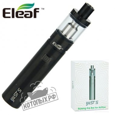 Eleaf iJust SB Kit Черный