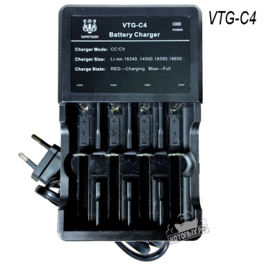 Зарядное устройство VAPETIGER VTG-С4