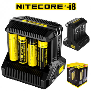 Зарядное устройство NITECORE I8