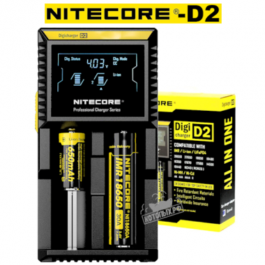 Зарядное устройство NITECORE D2