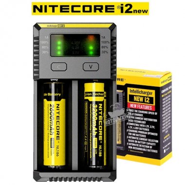Зарядное устройство NITECORE I2 NEW